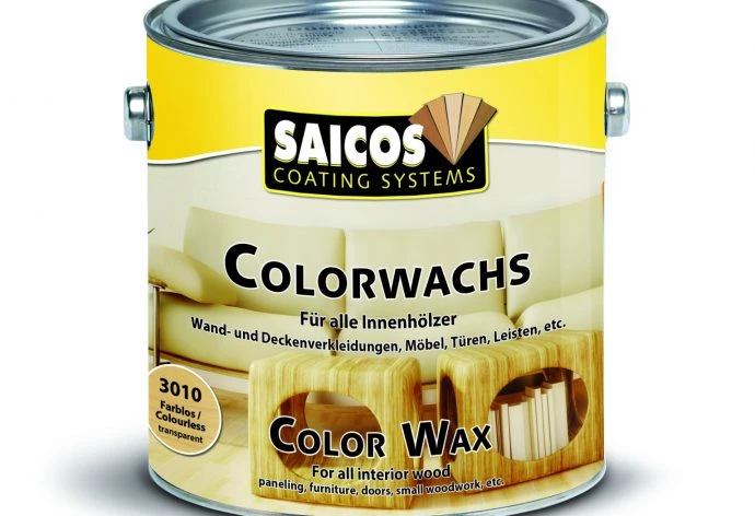 Vosk Saicos Colorwachs – ochranný, barevný