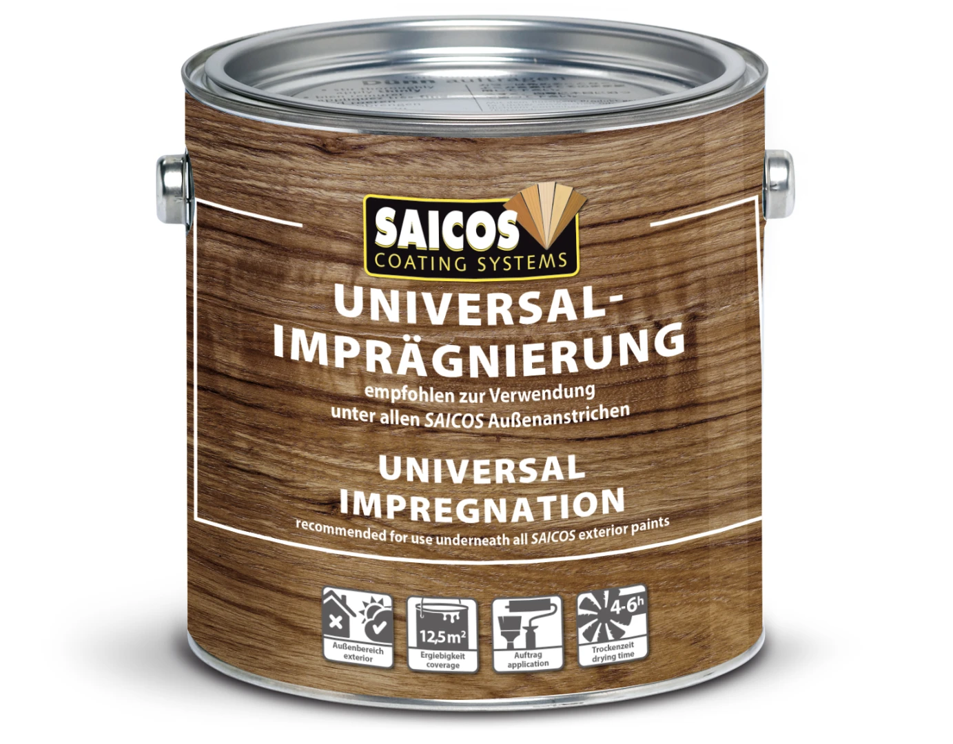 Univerzální impregnace dřeva Saicos IMPREGNIERUNG, 0,75 l