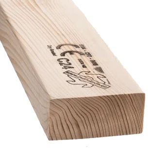 Hoblované hranoly C24
