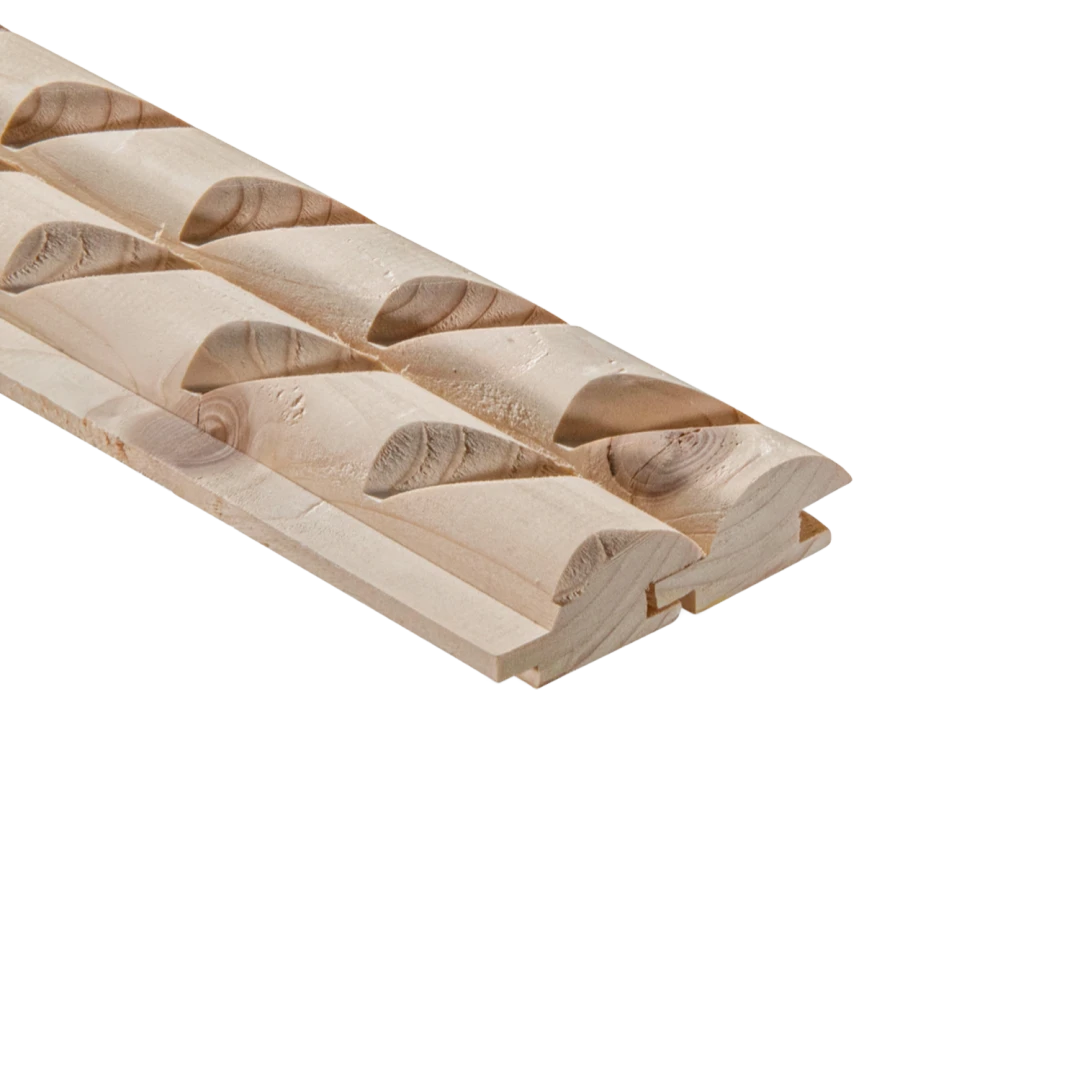 Duša frézovaná 20x40, Smrk, I. Třída