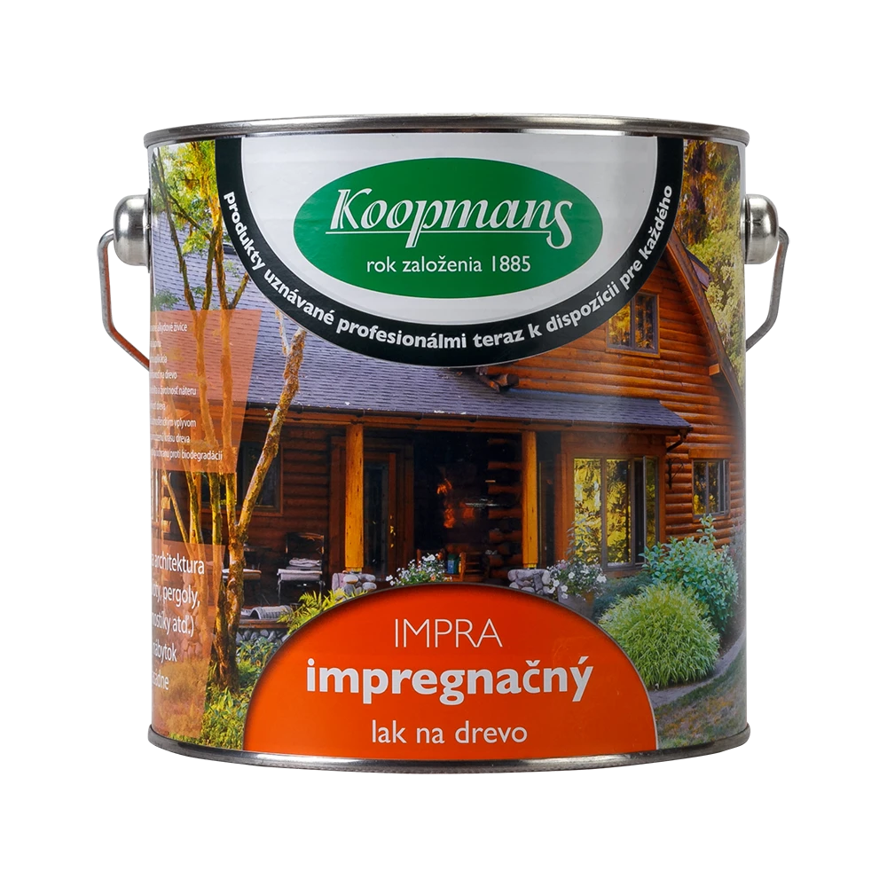 Exteriérový impregnační olej Koopmans IMPRA, 2,5 l