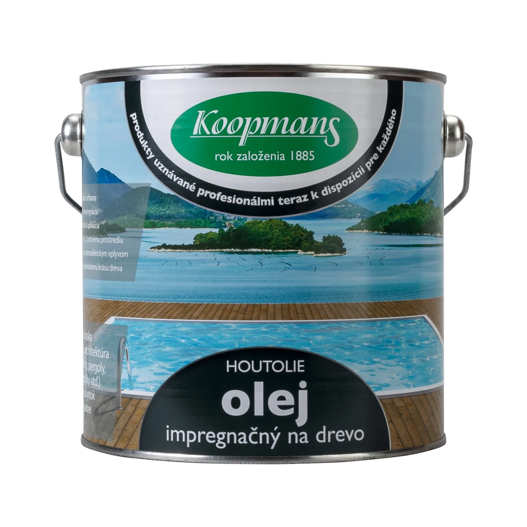 Impregnační olej Koopmans HOUTOLIE