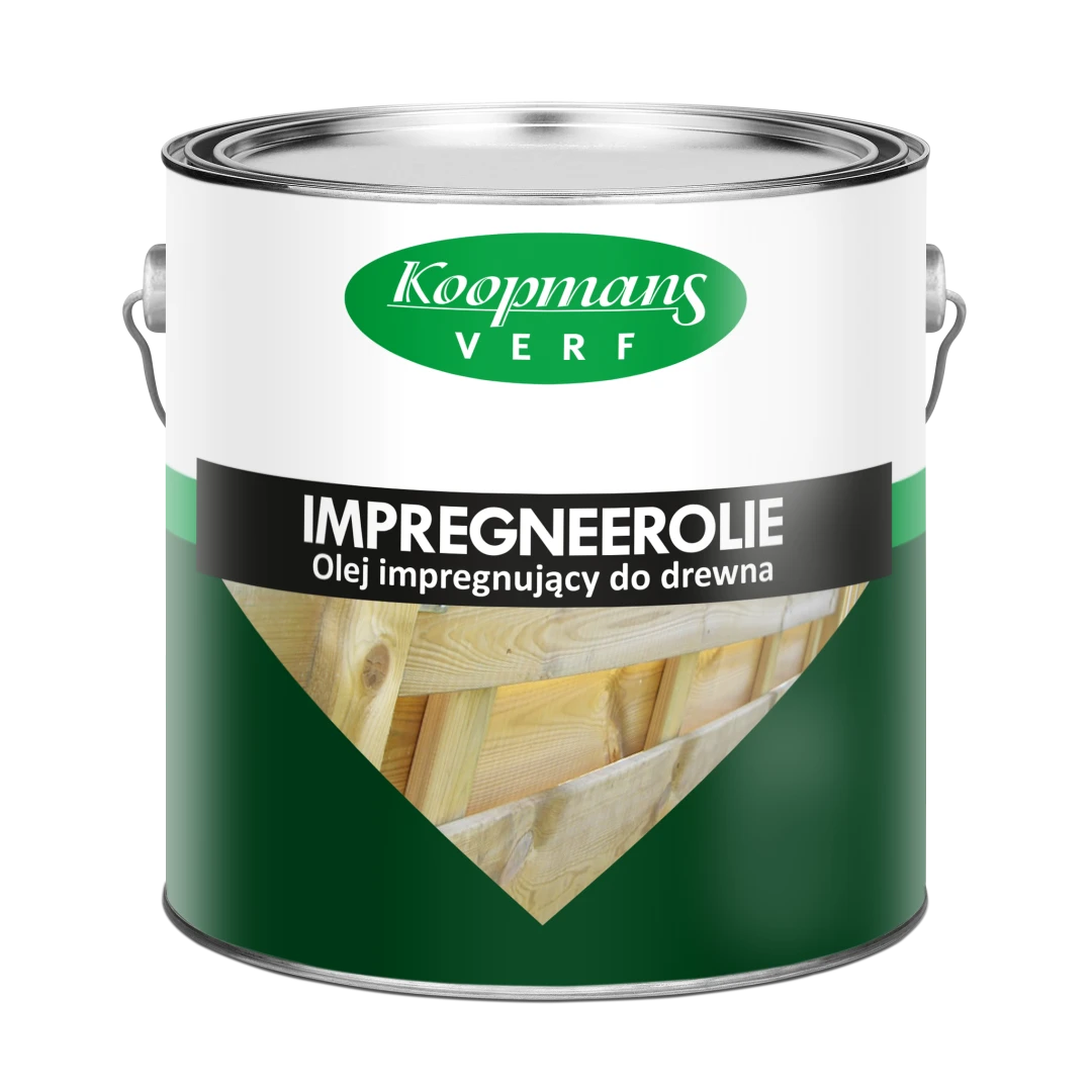 Impregnační olej Koopmans Impra – voděodolný, na bázi pryskyřic