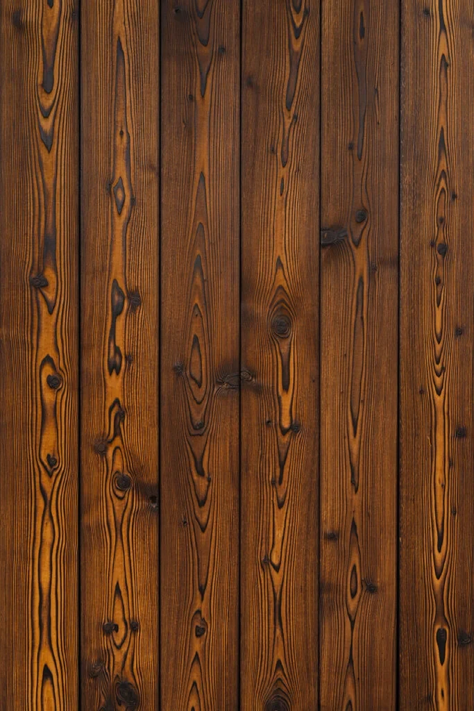 Palubky STS světle pálený a kartáčovaný+olej SHOU SUGI BAN 20x140, Sibiřský modřín, I. Třída
