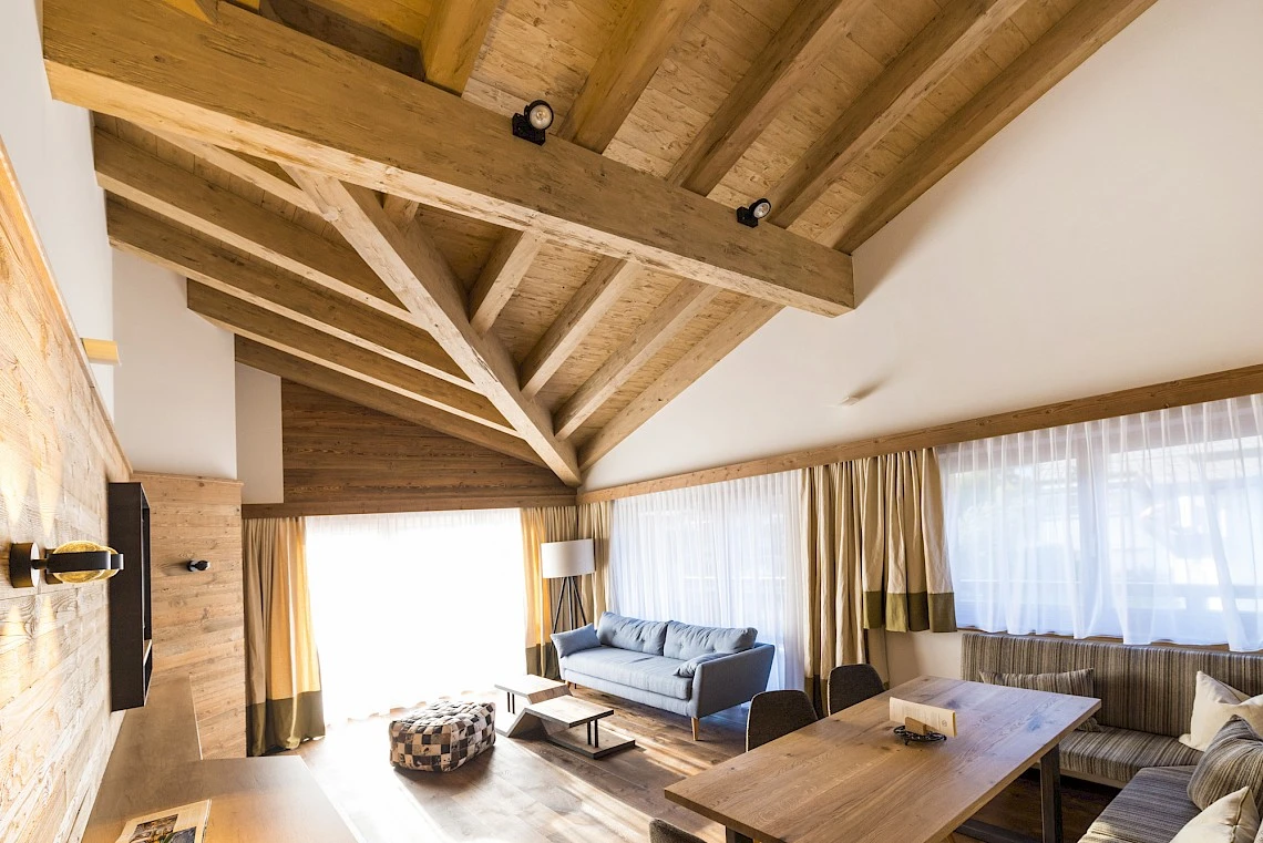 strop chaletu