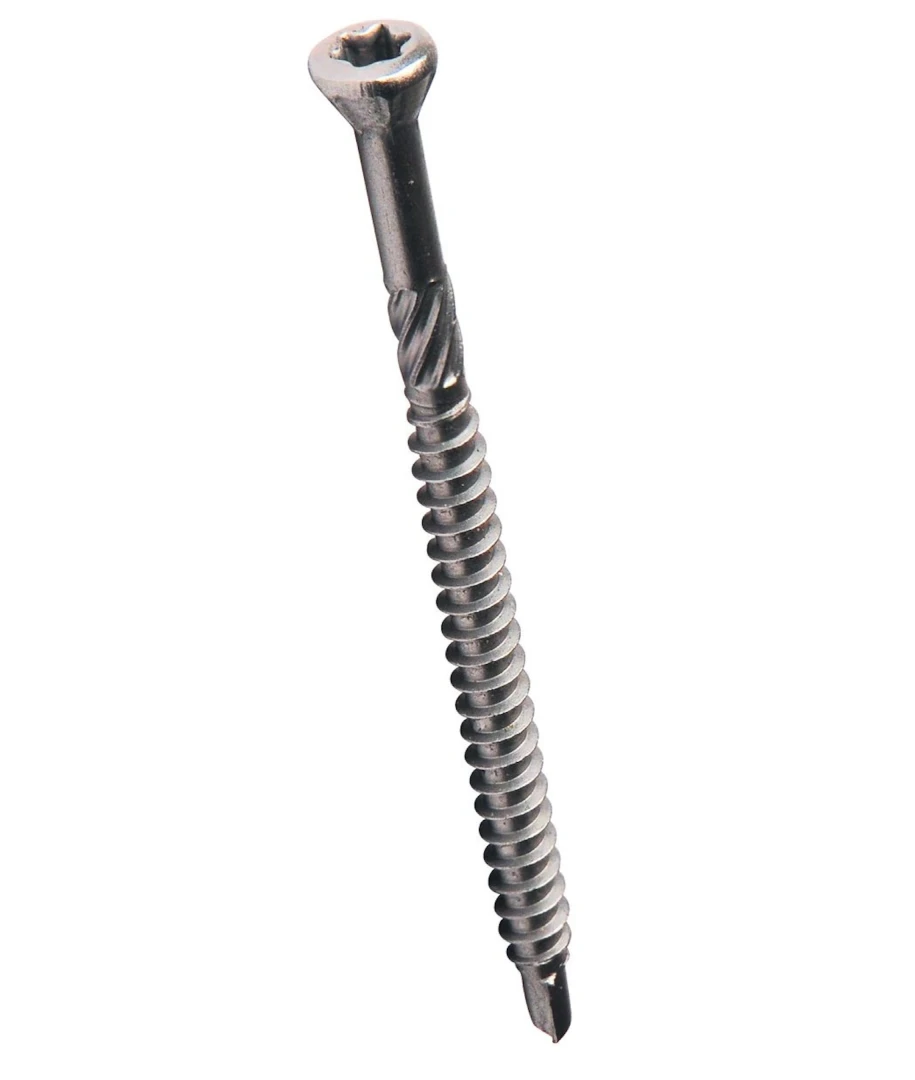 Šrouby RAPI-TEC BSP do lišt a dlážkovice, 3.2/60mm, kalená nerez
