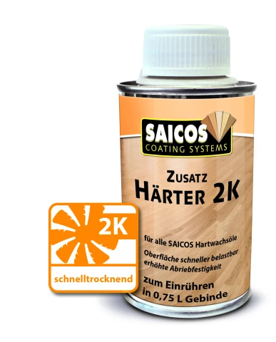 Přísada tvrdidlo 2K do HARTWACHSOL Premium