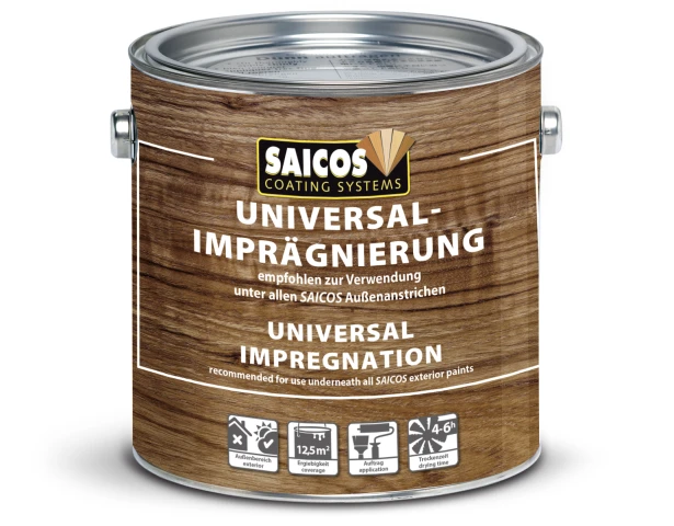 Univerzální impregnace dřeva Saicos IMPREGNIERUNG, 0,75 l