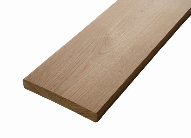 Hoblované prkno S4S 21x120, Sibiřský modřín, I. Třída