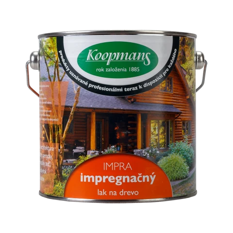 Exteriérový impregnační olej Koopmans IMPRA, 2,5 l