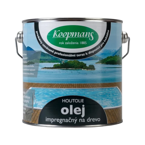 Impregnační olej Koopmans HOUTOLIE
