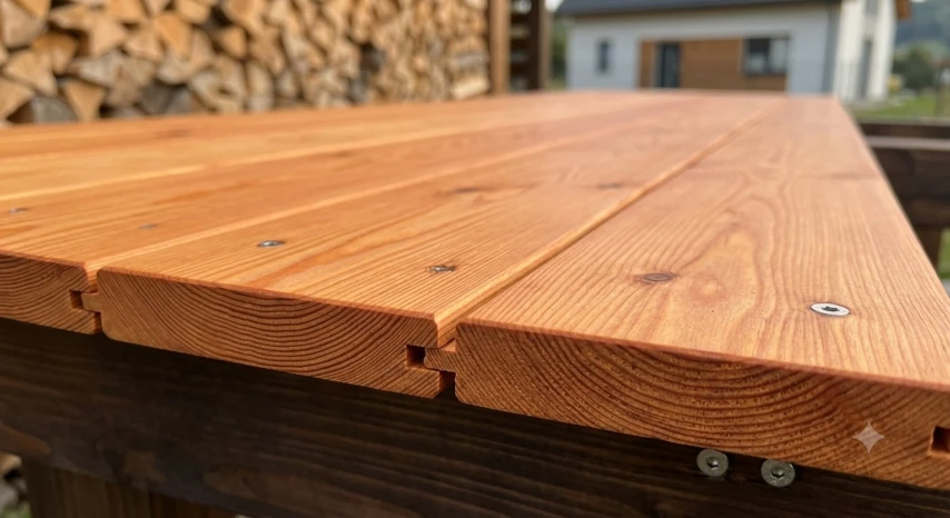 Červený smrk (modřín): Proč se mu říká evropský teak?