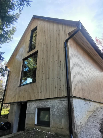 fasáda domu