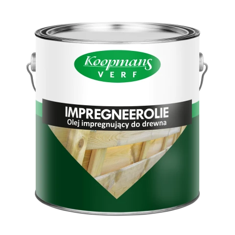 Prémiový exteriérový impregnační olej Koopmans IMPREGNEEROLIE, 2,5 l