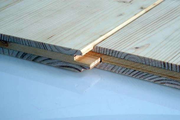 Masivní 3-vrstvé biodesky MAXIBOARD 19x614x3000mm P+D , pohledová kvalita, Severský smrk