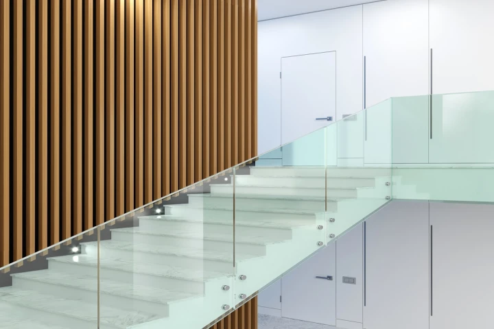Proměňte schodiště pomocí palubek na designový prvek domu