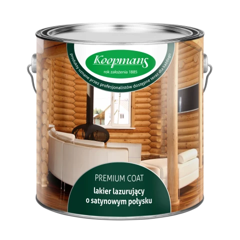 Interiérová akrylová lazura Koopmans Premium coat, 5 l